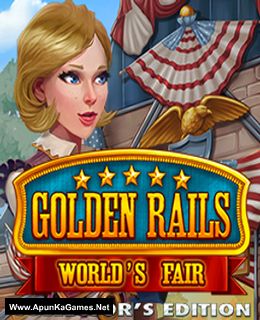 Golden Rails 4: World's Fair Collector's Edition Cover, Poster, Full Version, PC Game, Download Free