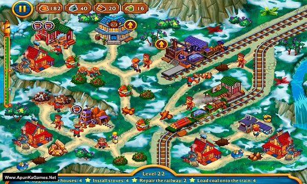 Golden Rails 4: World's Fair Collector's Edition Screenshot 3, Full Version, PC Game, Download Free