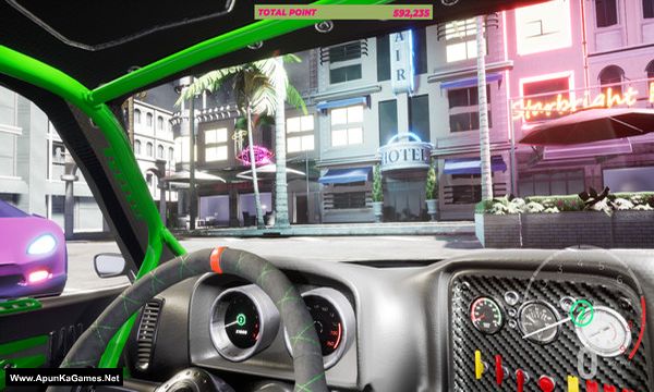 Nash Racing 3: Drifter Screenshot 1, Full Version, PC Game, Download Free
