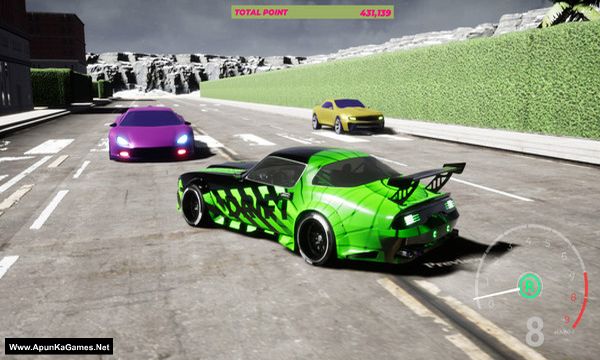 Nash Racing 3: Drifter Screenshot 3, Full Version, PC Game, Download Free