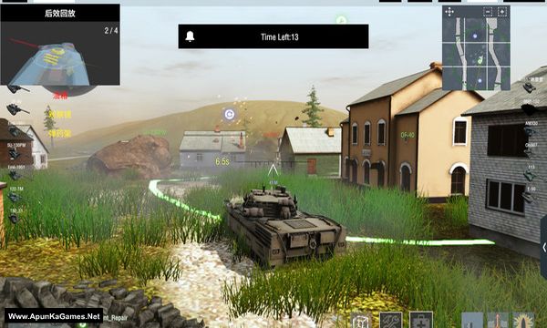 Panzer War: Definitive Edition (Cry of War) Screenshot 1, Full Version, PC Game, Download Free
