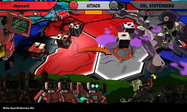 RISK: Factions Screenshot 1, Full Version, PC Game, Download Free