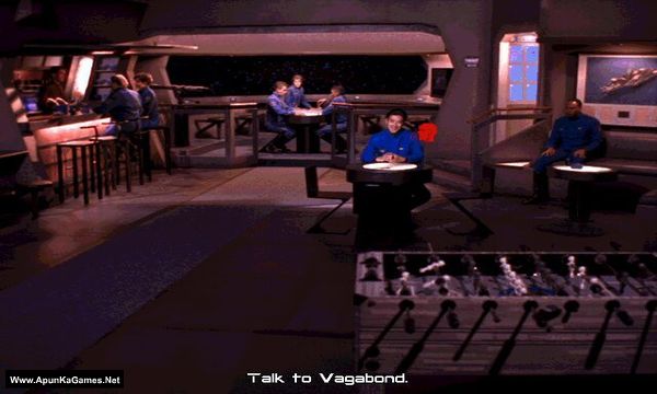 Wing Commander 4: The Price of Freedom Screenshot 1, Full Version, PC Game, Download Free