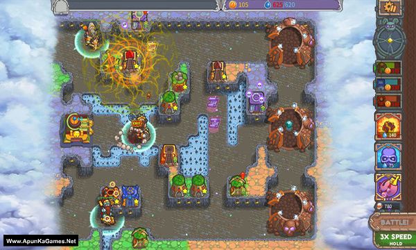 Cursed Treasure 2 Ultimate Edition: Tower Defense Screenshot 1, Full Version, PC Game, Download Free