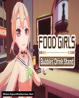 Food Girls: Bubbles' Drink Stand Cover, Poster, Full Version, PC Game, Download Free