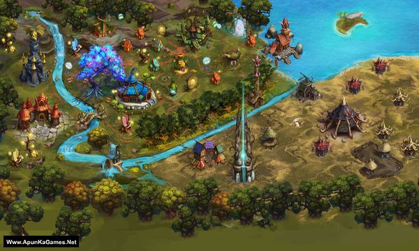 Gems of Destiny: Homeless Dwarf Screenshot 1, Full Version, PC Game, Download Free