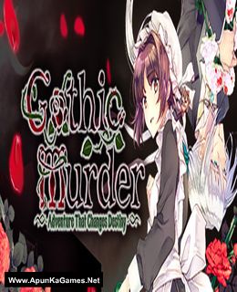 Gothic Murder: Adventure That Changes Destiny Cover, Poster, Full Version, PC Game, Download Free