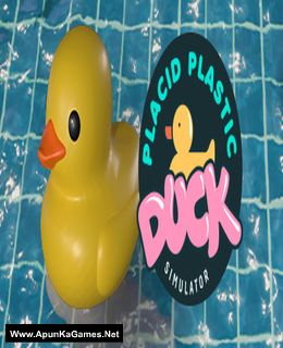 Placid Plastic Duck Simulator Cover, Poster, Full Version, PC Game, Download Free