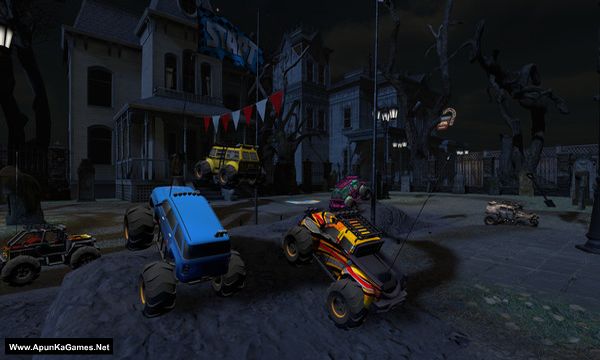 RC Rush Screenshot 1, Full Version, PC Game, Download Free