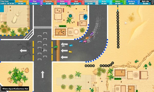 Race Arcade Screenshot 1, Full Version, PC Game, Download Free