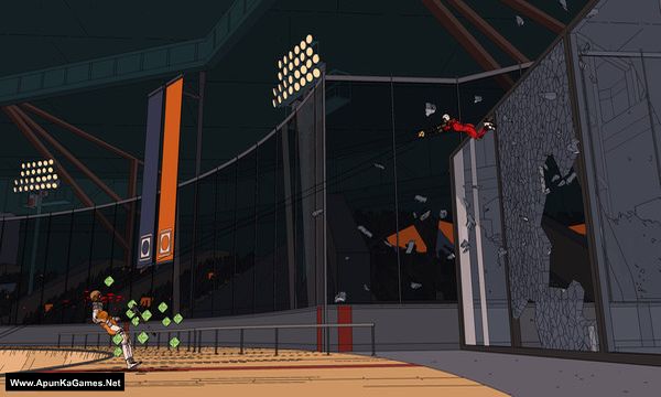 Rollerdrome Screenshot 1, Full Version, PC Game, Download Free