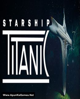 Starship Titanic Cover, Poster, Full Version, PC Game, Download Free