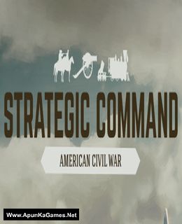 Strategic Command: American Civil War Cover, Poster, Full Version, PC Game, Download Free