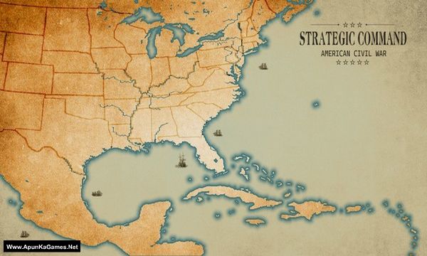Strategic Command: American Civil War Screenshot 1, Full Version, PC Game, Download Free