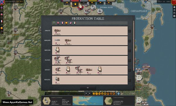 Strategic Command: American Civil War Screenshot 3, Full Version, PC Game, Download Free