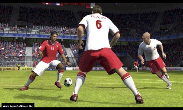 UEFA Euro 2008 Screenshot 1, Full Version, PC Game, Download Free