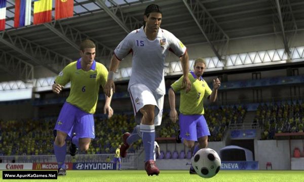 UEFA Euro 2008 Screenshot 3, Full Version, PC Game, Download Free