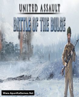 United Assault: Battle of the Bulge Cover, Poster, Full Version, PC Game, Download Free