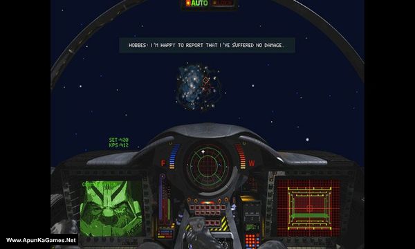Wing Commander 3: Heart of the Tiger Screenshot 1, Full Version, PC Game, Download Free