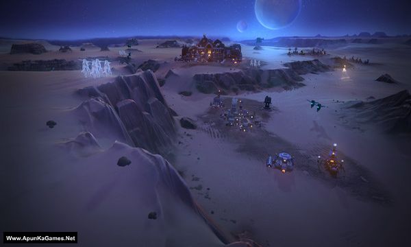 Dune: Spice Wars Screenshot 1, Full Version, PC Game, Download Free
