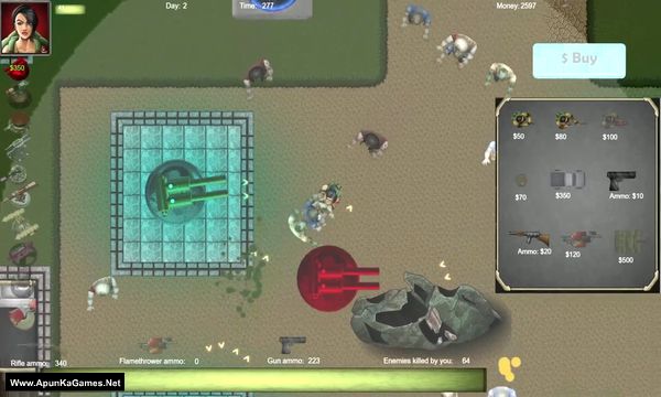 Over 100000 Zombies! Screenshot 1, Full Version, PC Game, Download Free