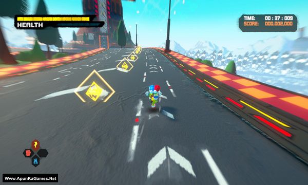 Spark the Electric Jester 2 Screenshot 1, Full Version, PC Game, Download Free