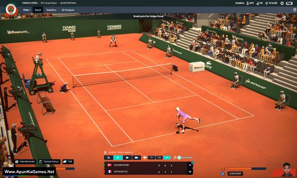 Tennis Manager 2022 Screenshot 1, Full Version, PC Game, Download Free