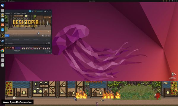 Desktopia: A Desktop Village Simulator Screenshot 1, Full Version, PC Game, Download Free