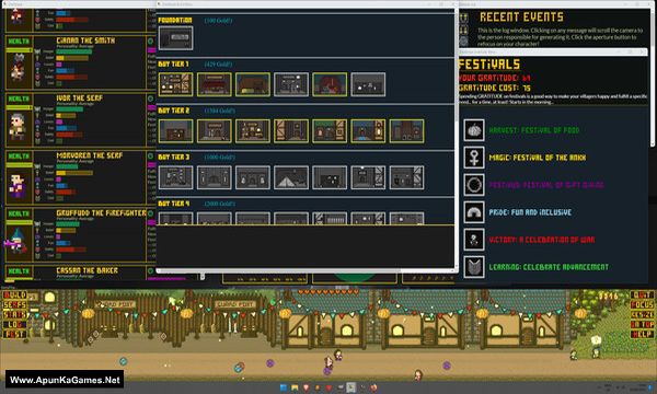 Desktopia: A Desktop Village Simulator Screenshot 3, Full Version, PC Game, Download Free