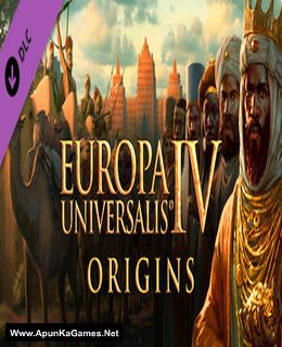 Europa Universalis IV: Origins Cover, Poster, Full Version, PC Game, Download Free