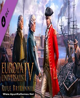 Europa Universalis IV: Rule Britannia Cover, Poster, Full Version, PC Game, Download Free
