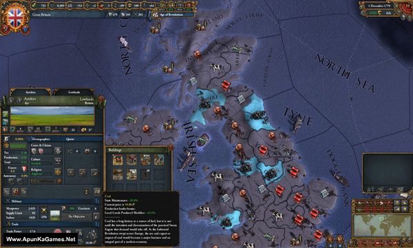 Europa Universalis IV: Rule Britannia Screenshot 3, Full Version, PC Game, Download Free