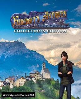 Faircroft's Antiques: The Mountaineer's Legacy Collector's Edition Cover, Poster, Full Version, PC Game, Download Free