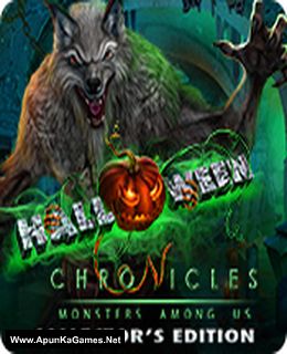 Halloween Chronicles: Monsters Among Us Collector's Edition Cover, Poster, Full Version, PC Game, Download Free