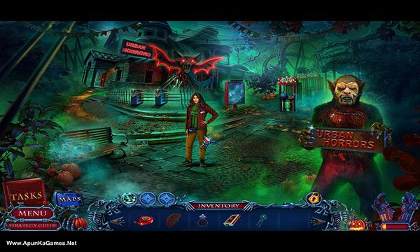 Halloween Chronicles: Monsters Among Us Collector's Edition Screenshot 1, Full Version, PC Game, Download Free