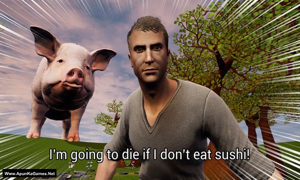 I'm going to die if I don't eat sushi! Screenshot 1, Full Version, PC Game, Download Free