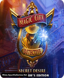 Magic City Detective: Secret Desire Collector's Edition Cover, Poster, Full Version, PC Game, Download Free