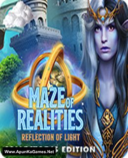 Maze of Realities: Reflection of Light Collector's Edition Cover, Poster, Full Version, PC Game, Download Free