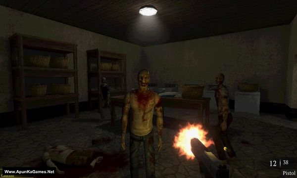Nightmare of Decay Screenshot 1, Full Version, PC Game, Download Free