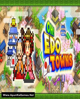 Oh! Edo Towns Cover, Poster, Full Version, PC Game, Download Free