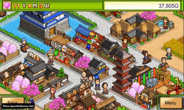 Oh! Edo Towns Screenshot 1, Full Version, PC Game, Download Free