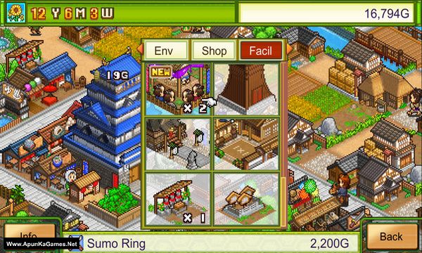 Oh! Edo Towns Screenshot 3, Full Version, PC Game, Download Free
