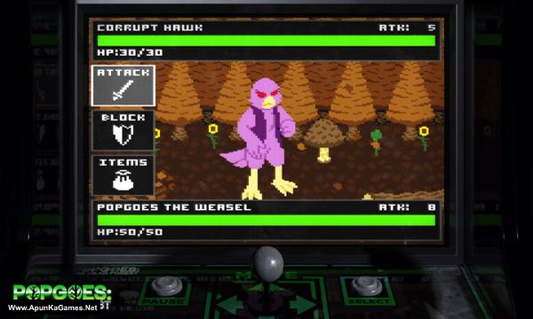 POPGOES Arcade Screenshot 1, Full Version, PC Game, Download Free