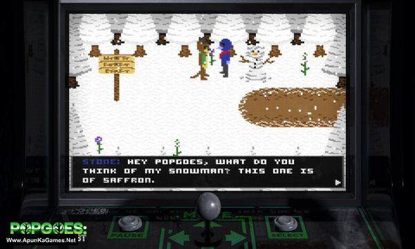 POPGOES Arcade Screenshot 1, Full Version, PC Game, Download Free