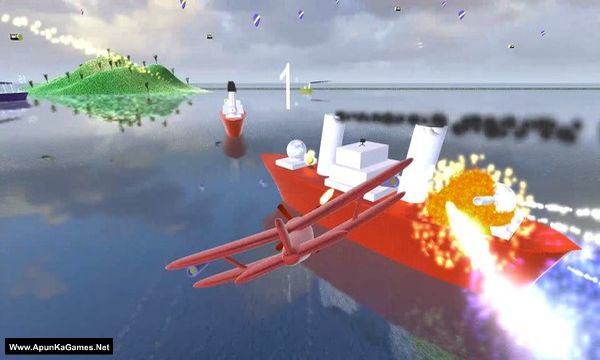 Plane Attack Screenshot 1, Full Version, PC Game, Download Free