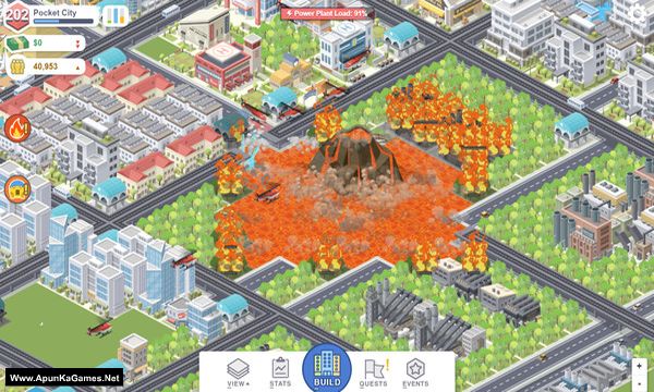 Pocket City Screenshot 3, Full Version, PC Game, Download Free
