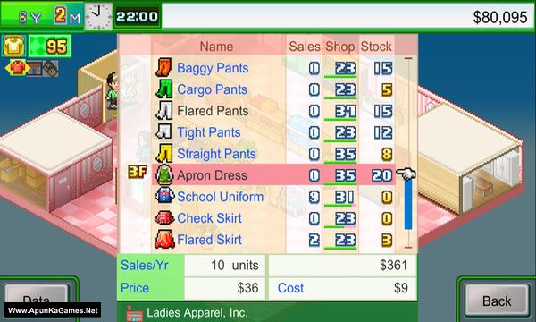 Pocket Clothier Screenshot 3, Full Version, PC Game, Download Free