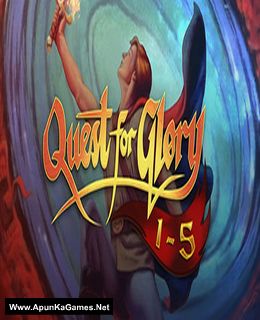 Quest for Glory 1-5 Cover, Poster, Full Version, PC Game, Download Free
