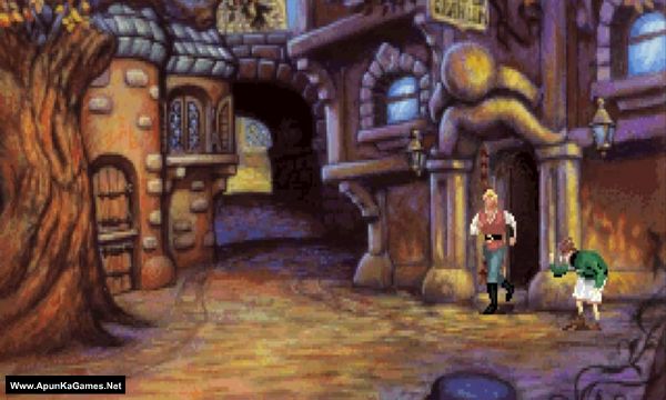 Quest for Glory IV: Shadows of Darkness Screenshot 1, Full Version, PC Game, Download Free