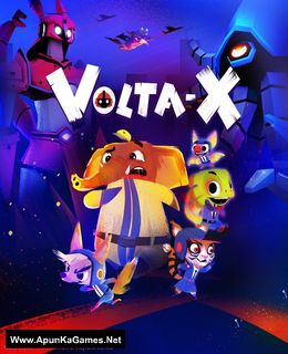 Volta-X Cover, Poster, Full Version, PC Game, Download Free